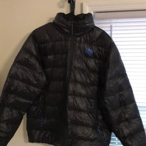 North face down pullover